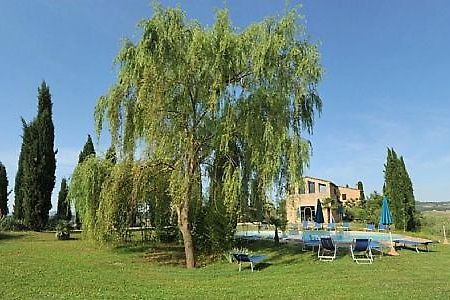 Buonconvento Villa Sleeps 3 Pool Wifi Exterior photo