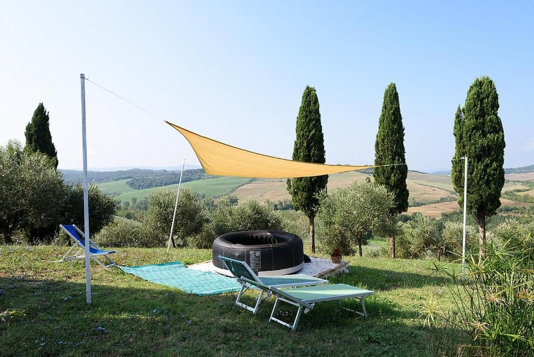 Buonconvento Villa Sleeps 3 Pool Wifi Exterior photo