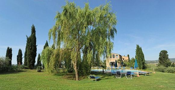 Buonconvento Villa Sleeps 3 Pool Wifi Exterior photo