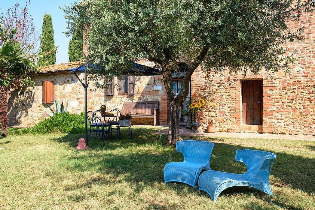 Buonconvento Villa Sleeps 3 Pool Wifi Exterior photo